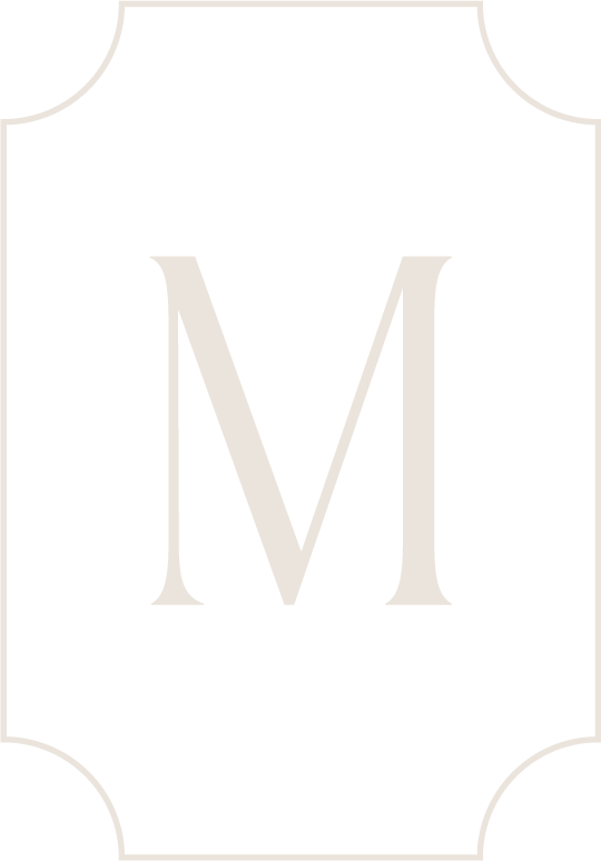 Logo minimaliste Maison Mandel