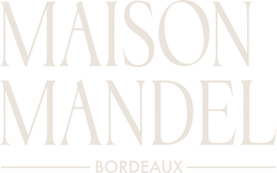 Logo Maison Mandel beige condensé