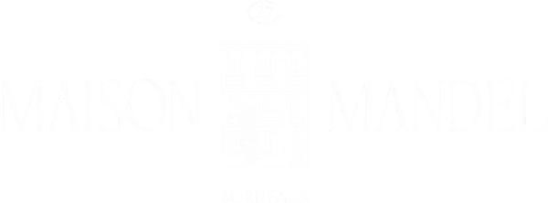 Logo Maison Mandel blanc