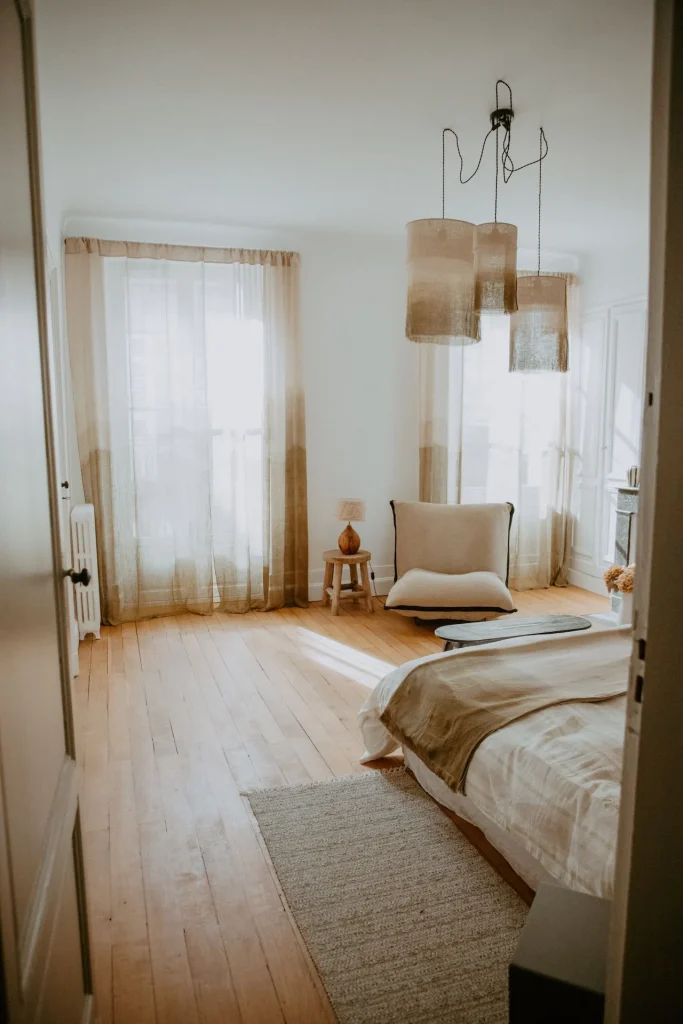 Chambre pour séjours en famille à Bordeaux