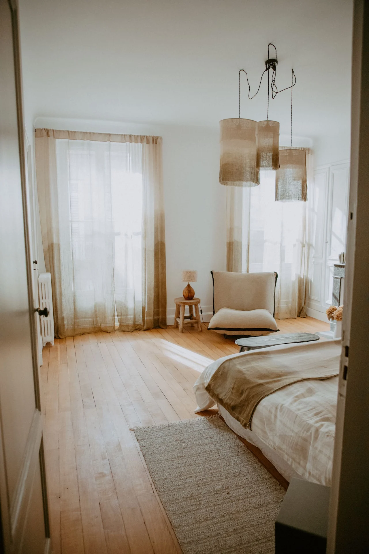 Chambre pour séjours en famille à Bordeaux