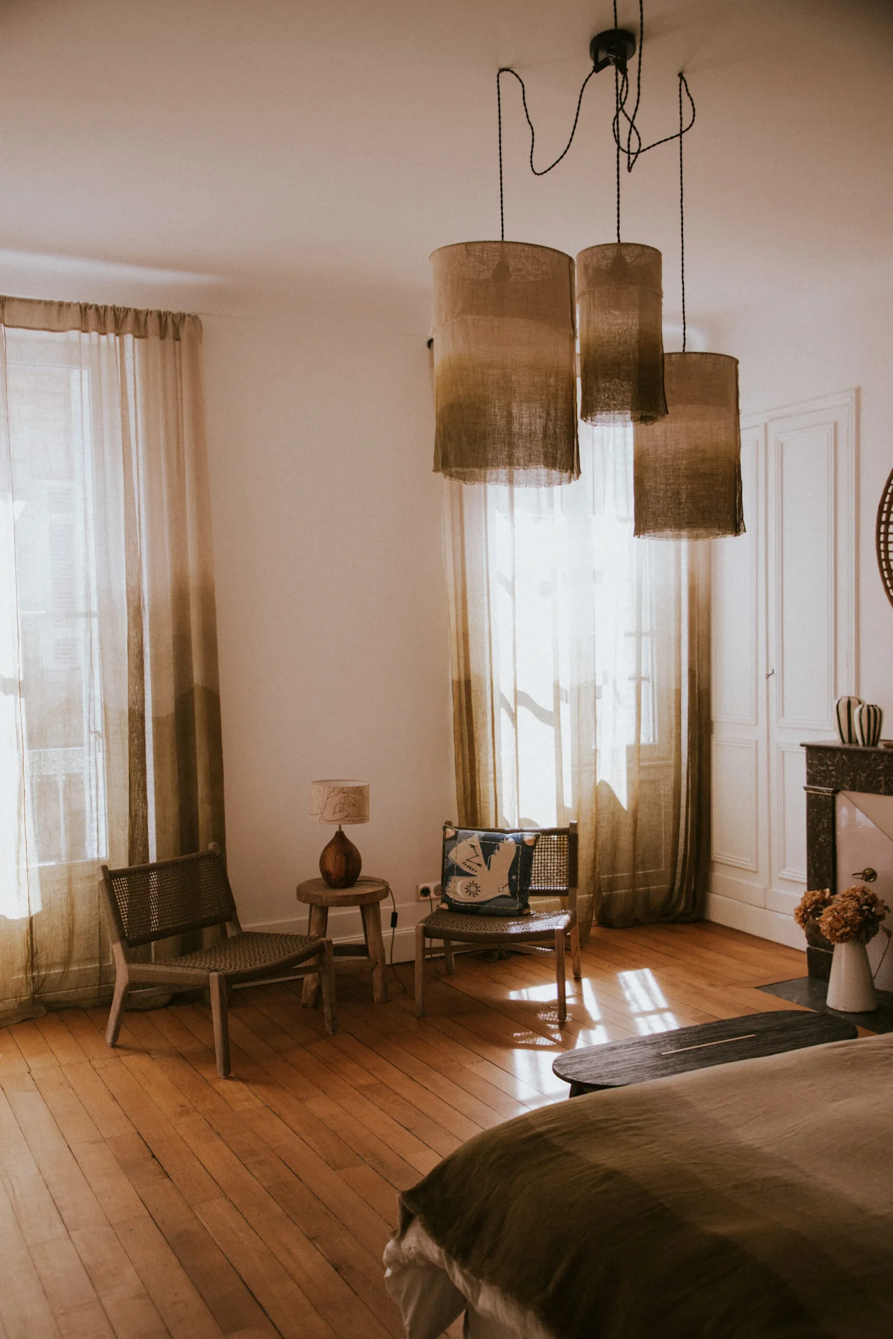 Chambre avec espace travail location bordeaux