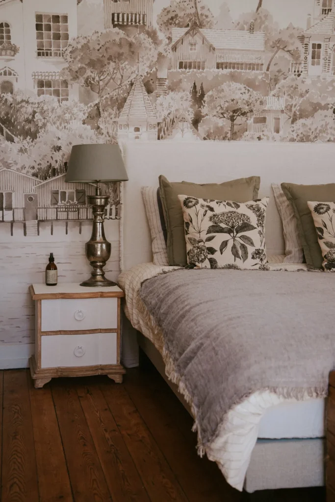 Chambre double pour séjours professionnels
