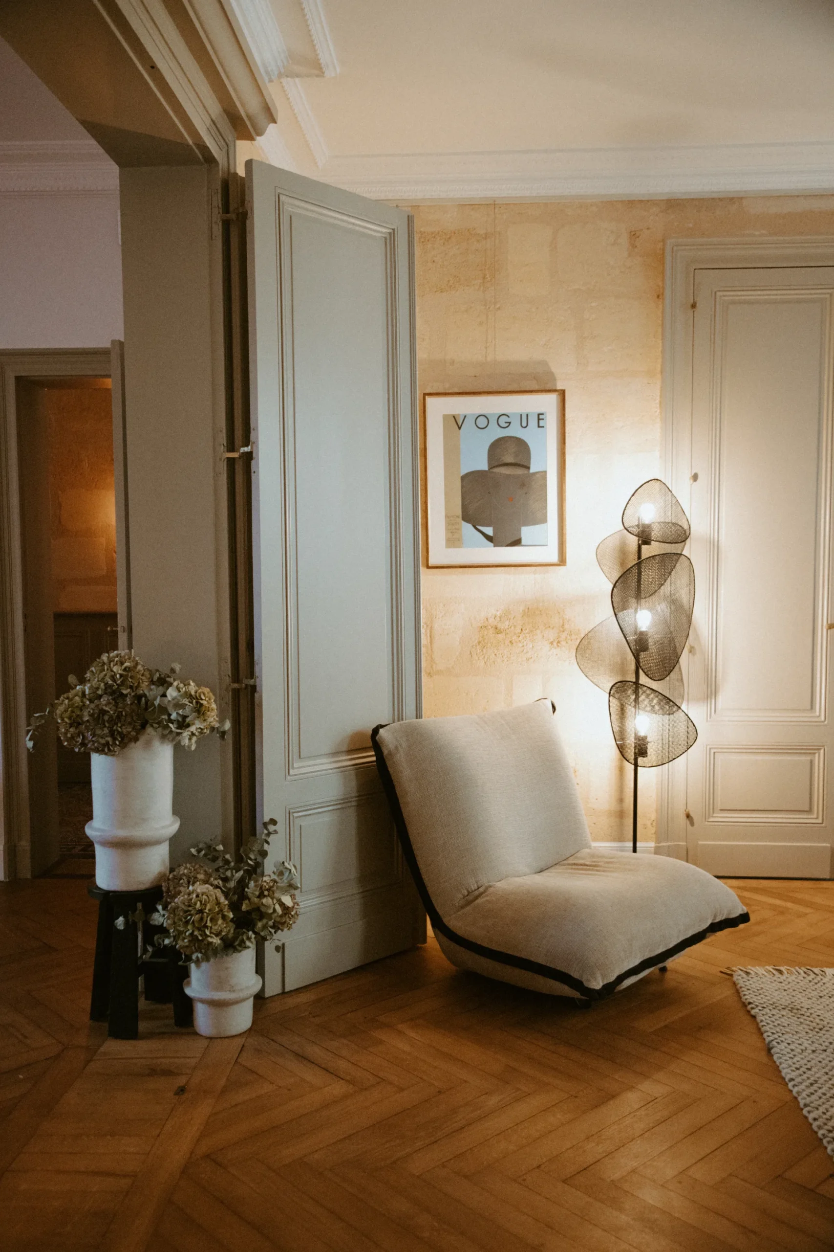 Coin repos séjour maison à louer