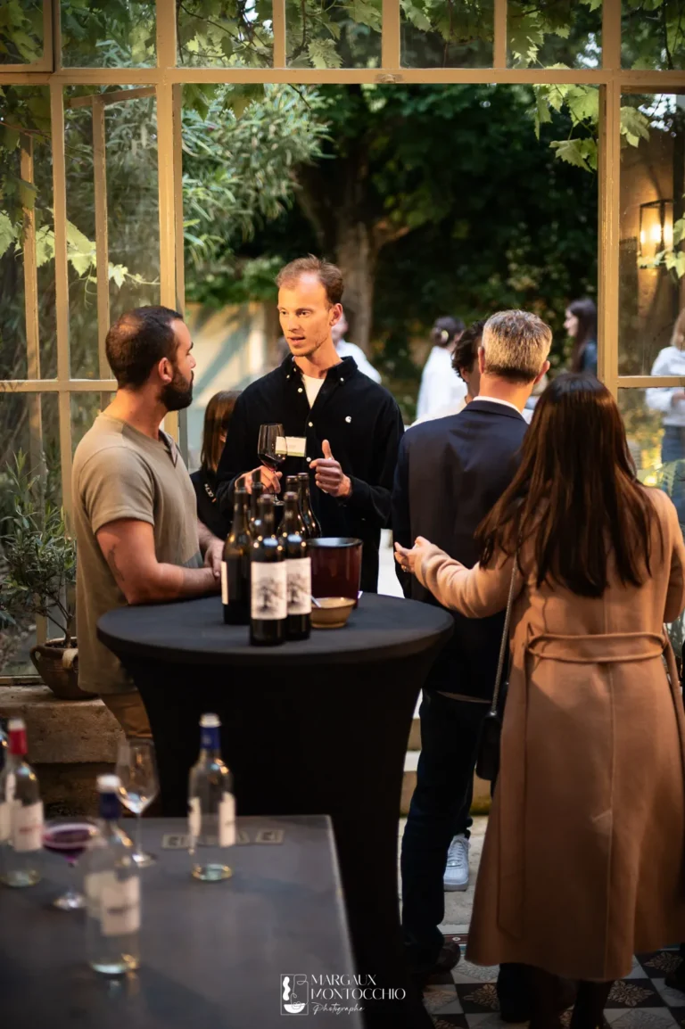 Discussion événement professionnel maison bordeaux