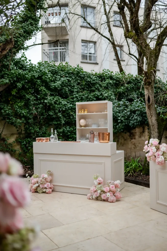 Cocktailbar für Hochzeiten in Bordeaux