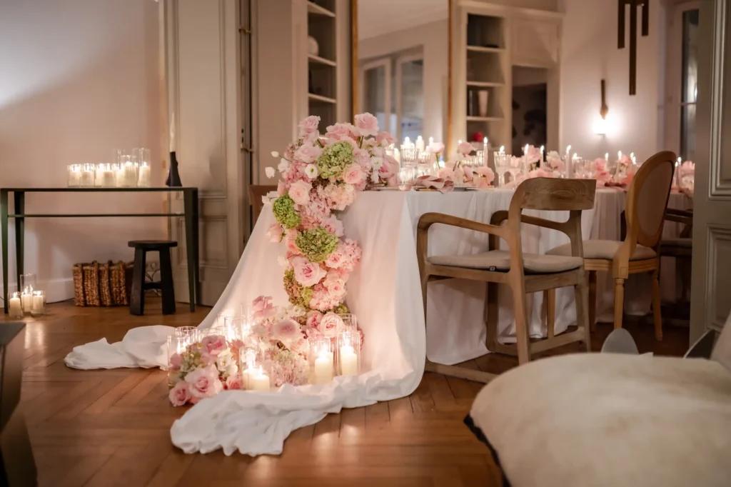 Blumenschmuck für Hochzeiten von Maison Mandel
