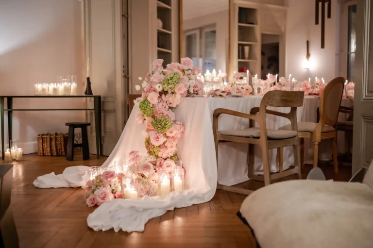 Blumenschmuck für Hochzeiten von Maison Mandel
