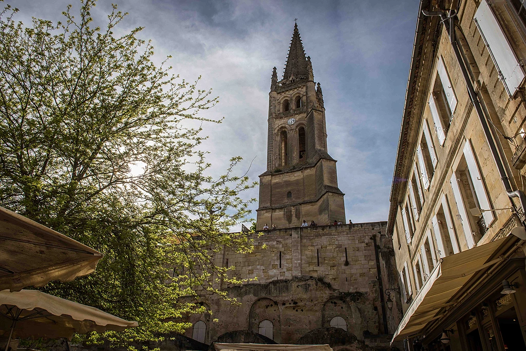 Cité mediéval de saint emilion