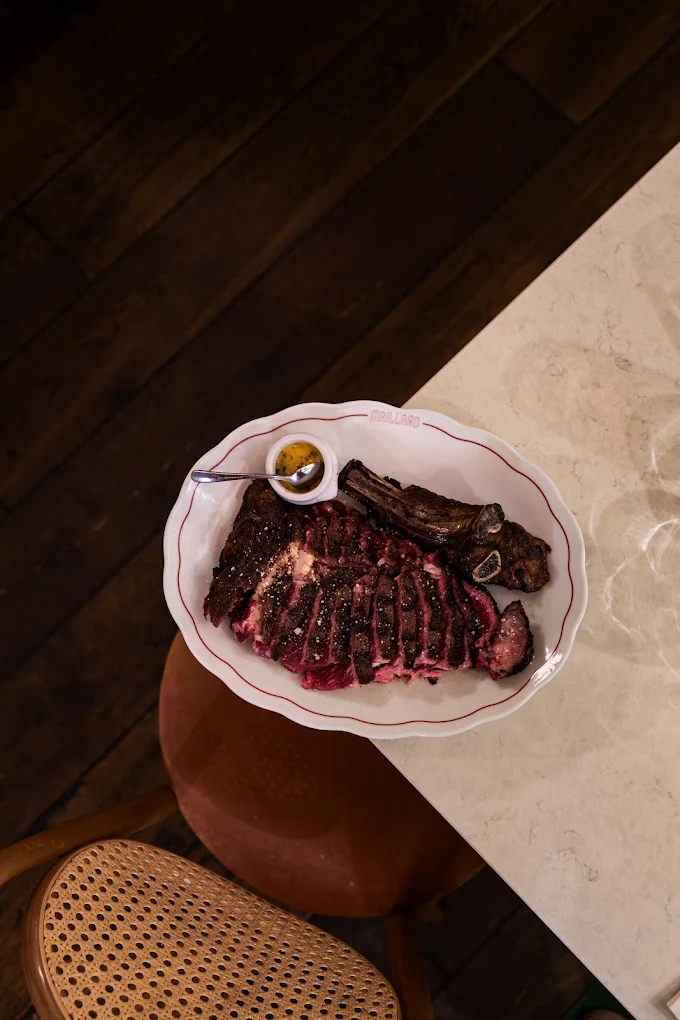 Plat restaurant Brasserie Maillard bordeaux