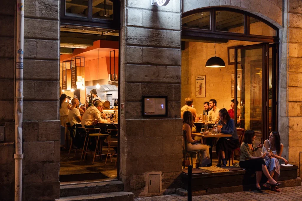 Restaurant Déméter bordeaux