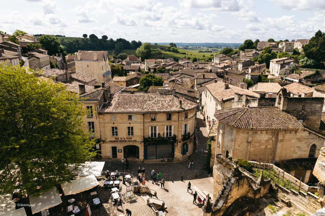 Rues centre mediéval saint emilion