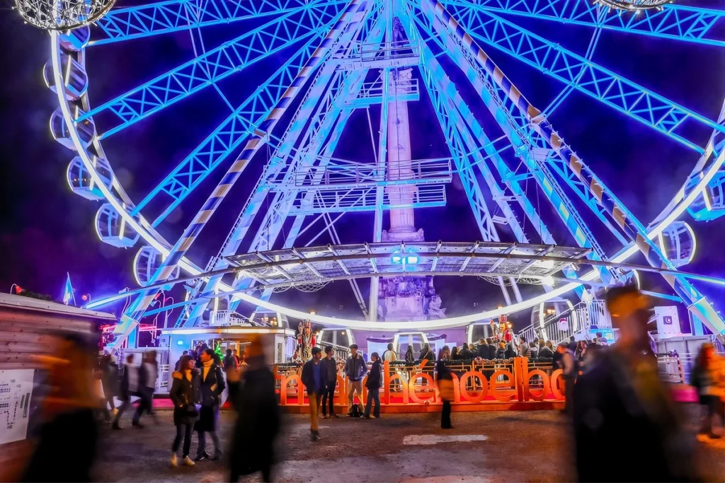 Grande roue Bordeaux