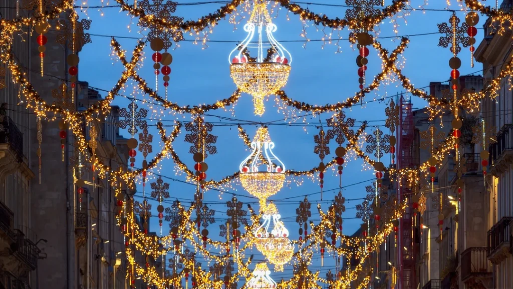 Illuminations Noël Bordeaux