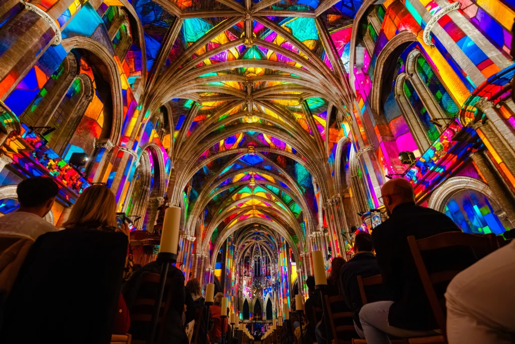 LUMINISCENCE Cathédrale de Bordeaux