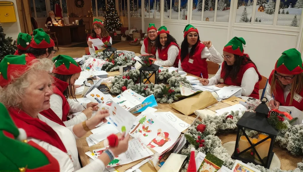 Secrétariat pere noël Libourne